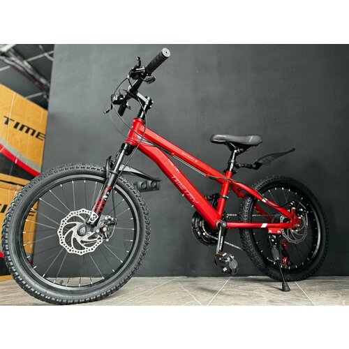Велосипед горный Richiesto TT02121s Колеса 20 Детский Подростковый Для активного отдыха Унисекс красный 2350000₽