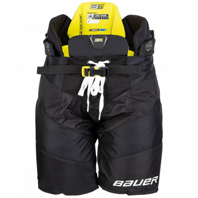 Шорты хоккейные BAUER Supreme 3S Pro S21 JR 1058576 (M / черный)