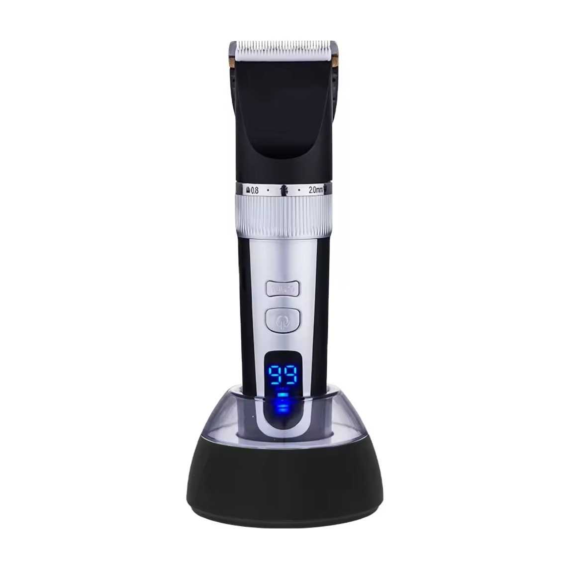 Машинка для стрижки Aslettdon с насадкой для бороды — фото 1