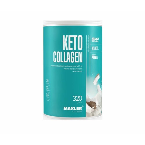 Maxler Keto Collagen 320 гр (Maxler) Кокос