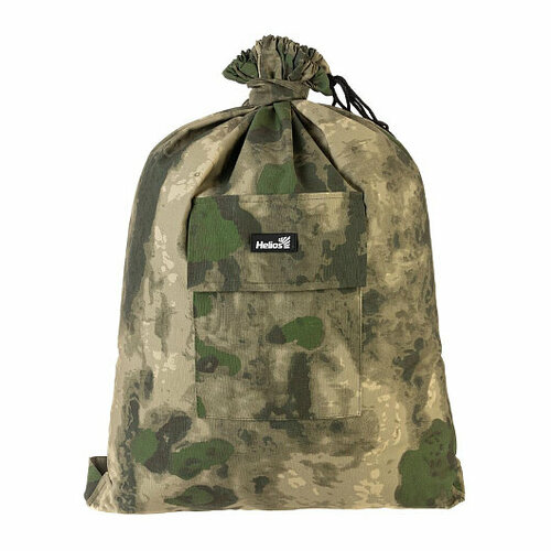Мешок вещевой солдатский малый, 30л (палаточная ткань) Helios рюкзак военный вещмешок армейский палаточная ткань мешок солдатский мох милитари камуфляж