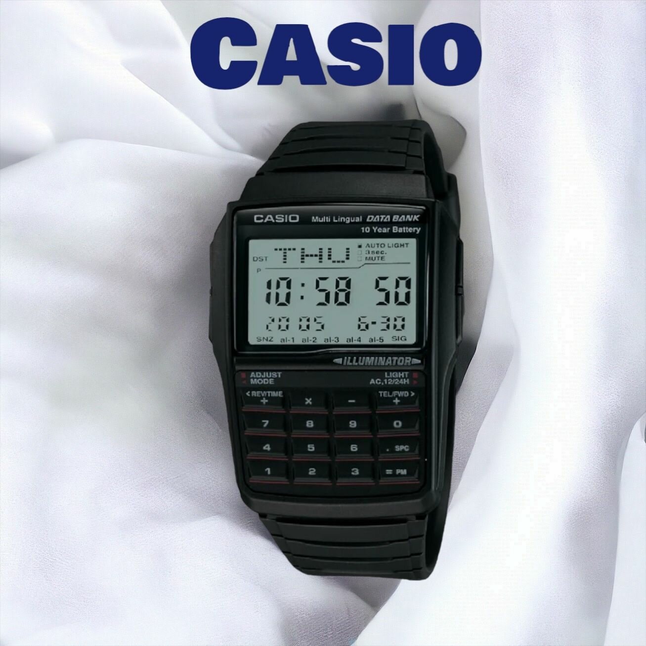 Наручные часы CASIO DBC-32-1A