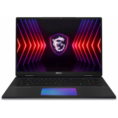 MSI Ноутбук MSI Titan 18 HX A14VIG-211RU Core i9 14900HX 64Gb SSD3Tb NVIDIA GeForce RTX4090 16Gb 18 IPS UHD 3840x2400 Windows 11 Home black WiFi BT Cam 9S7-182221-211 9S7-182221-211 59745000₽