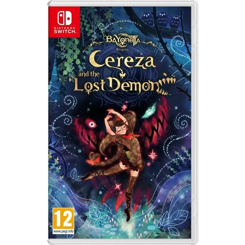 Игра Nintendo Switch Bayonetta Origins: Cereza and the Lost Demon