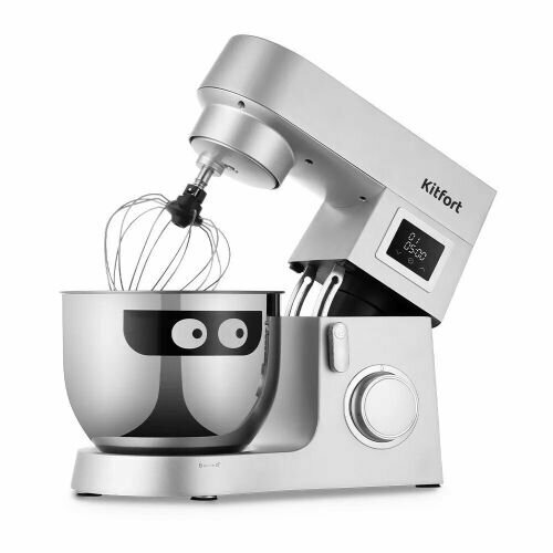 Цельнометаллический планетарный Kitfort КТ-3435-2 серый 20940₽