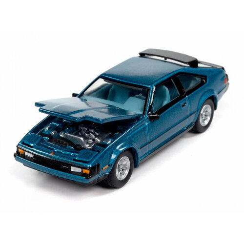 Toyota celica supra 1982 light blue metallic