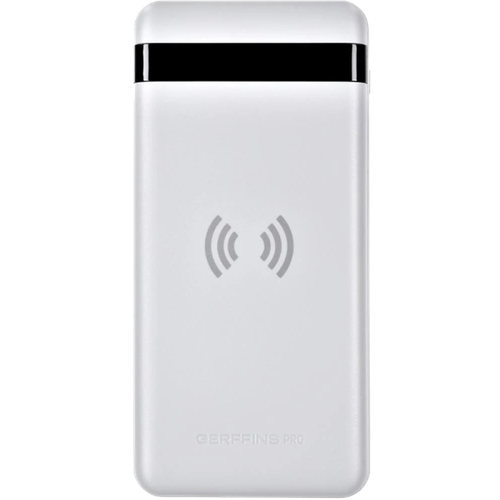 Gerffins Аккумулятор Gerffins PRO GFPRO-PWB-10000Qi серый 179000₽