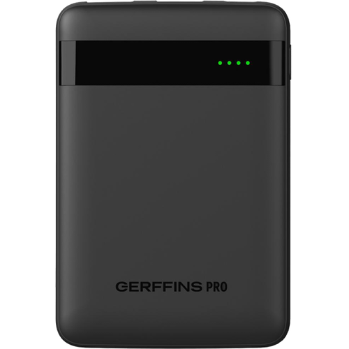 Gerffins Аккумулятор Gerffins GFPRO-PWB-5000, черный внешний аккумулятор gerffins pro gfpro pwb 10000qi 10000 мач с бзу черный gfpro pwb 10000qi black