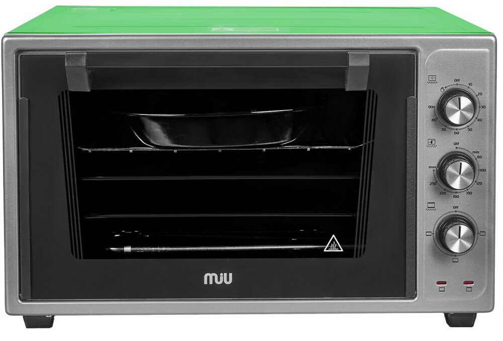 Мини-печь MIU 3606 E зеленая