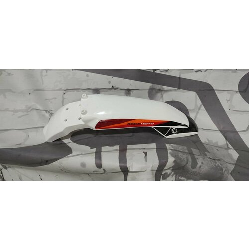 Крыло переднее Regulmoto Athlete 2118 оракал белое арт 301069 1755₽