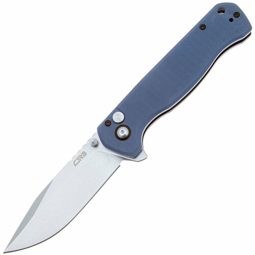Нож CJRB Chord J1927-GY, рукоять синий G10, AR-RPM9 нож cjrb caldera j1923 oe рукоять черно оранжевая g10 ar rpm9 sw