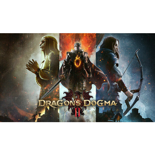 Игра Dragons Dogma 2 для PC STEAM Регион активации Российская Федерация страны СНГ электронная версия 4599₽