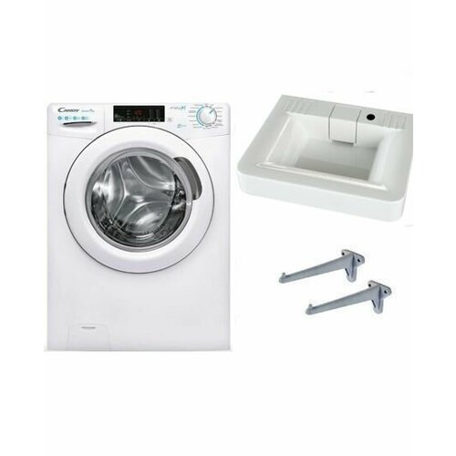 Candy smart pro CSO34 106T12-07 с паром и раковина Марсель 50 41350₽