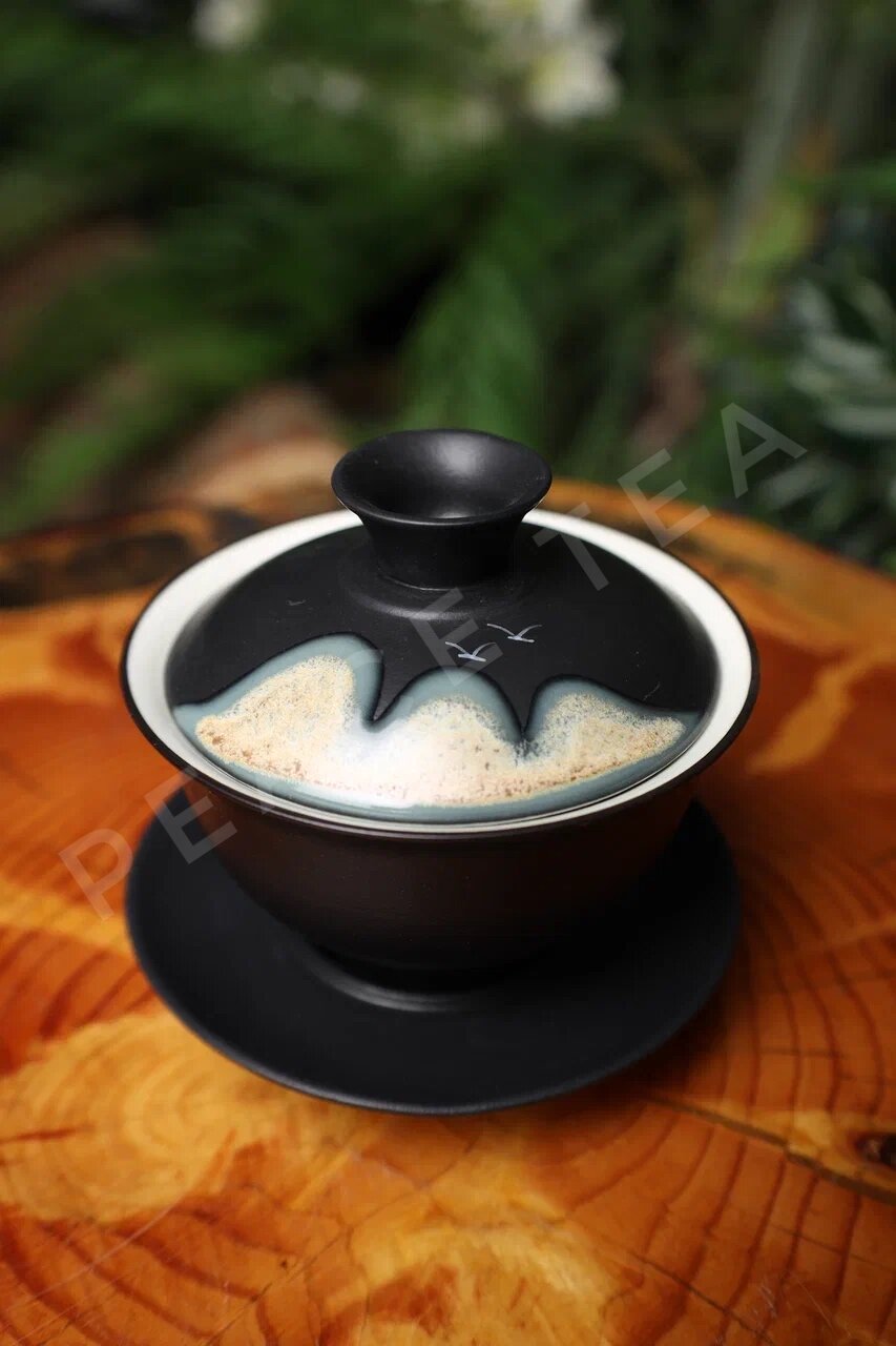 Набор для чайной церемонии Peace Tea Черный горы , на 2 персоны — фото 1