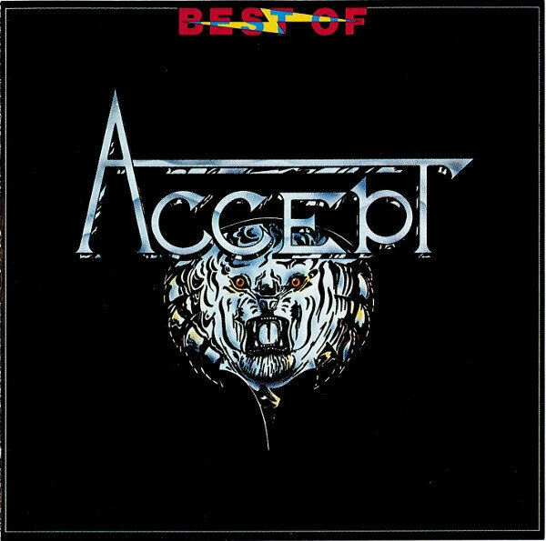Accept "CD Accept Best Of Accept"