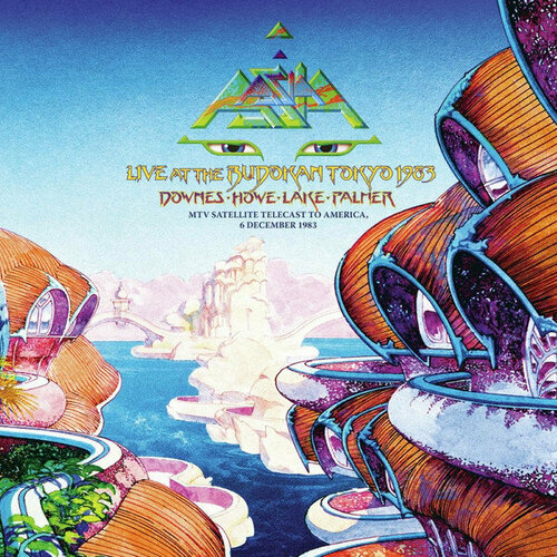 Asia Виниловая пластинка Asia Live At The Budokan Tokyo 1983 виниловые пластинки the players club steve lukather i found the sun again 2lp