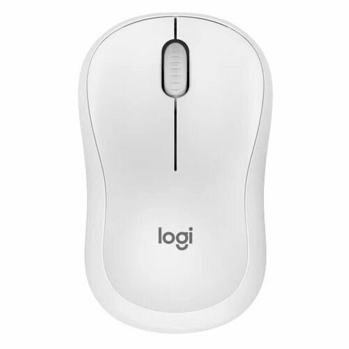 Мышь Logitech M240 лазерная беспроводная белый 910-007123 284600₽