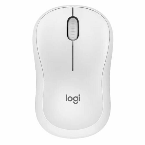 Мышь Logitech M240, лазерная, беспроводная, белый [910-007123]