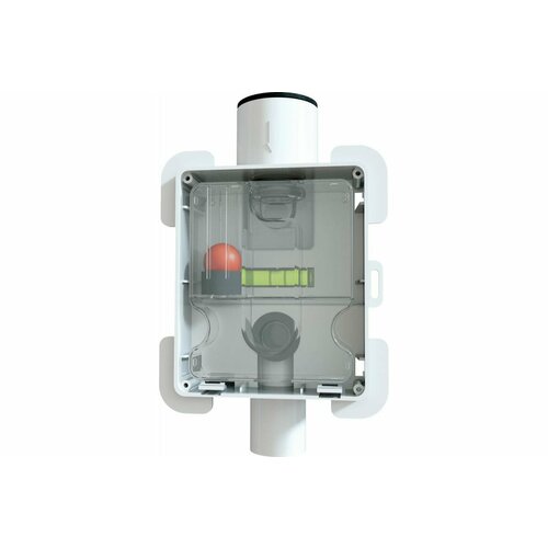 фото Rexfaber rf-rego rg000221 сифон для раковины с корпусом и универсальным соединением