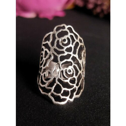 Кольцо Vah, серебристый