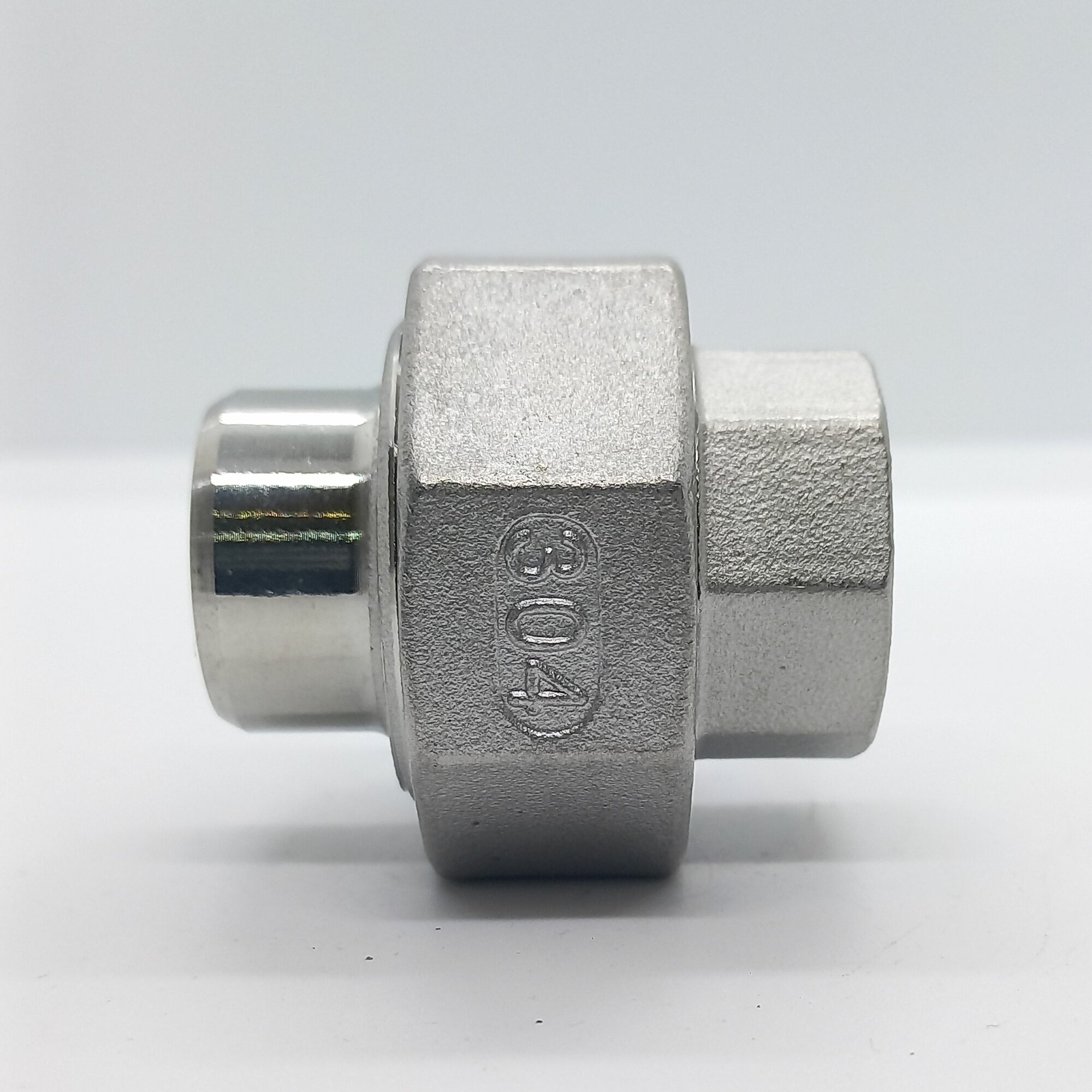 фото Американка коническая нержавеющая сварка/внутренняя резьба AISI304 DN15 (1/2")