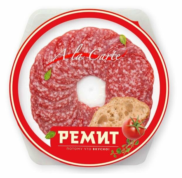 Колбаса сырокопченая Ремит Salame