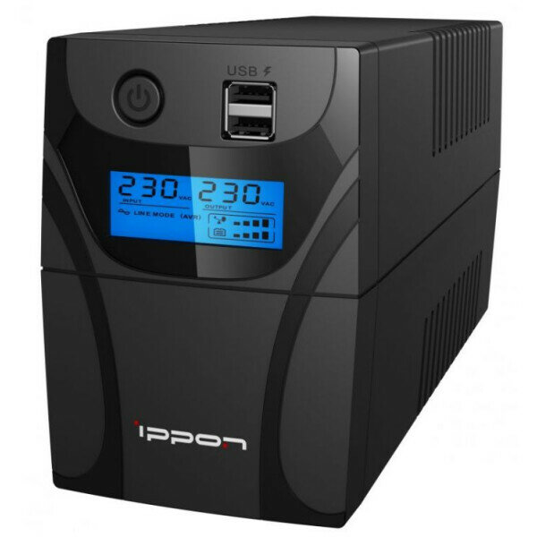 ИБП Ippon Back Power Pro II 700 LCD+USB