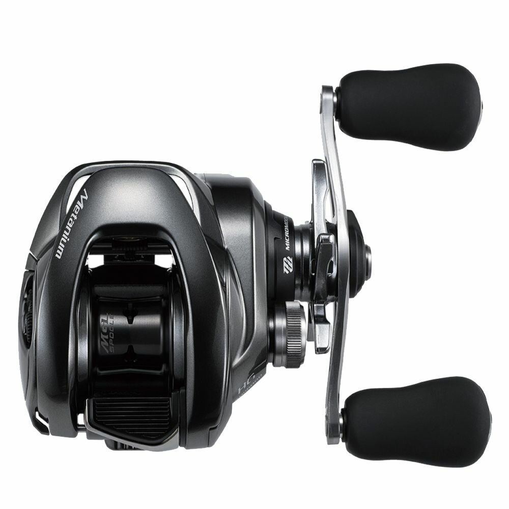 Катушка для рыбалки Shimano Metanium MGL 151HG B LH, мультипликаторная катушка для спиннинга