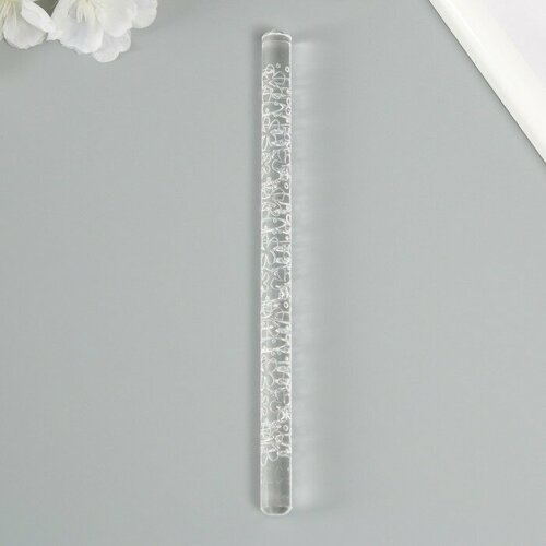 Скалка для творчества акрил Цветочная россыпь 16х1 см 500₽