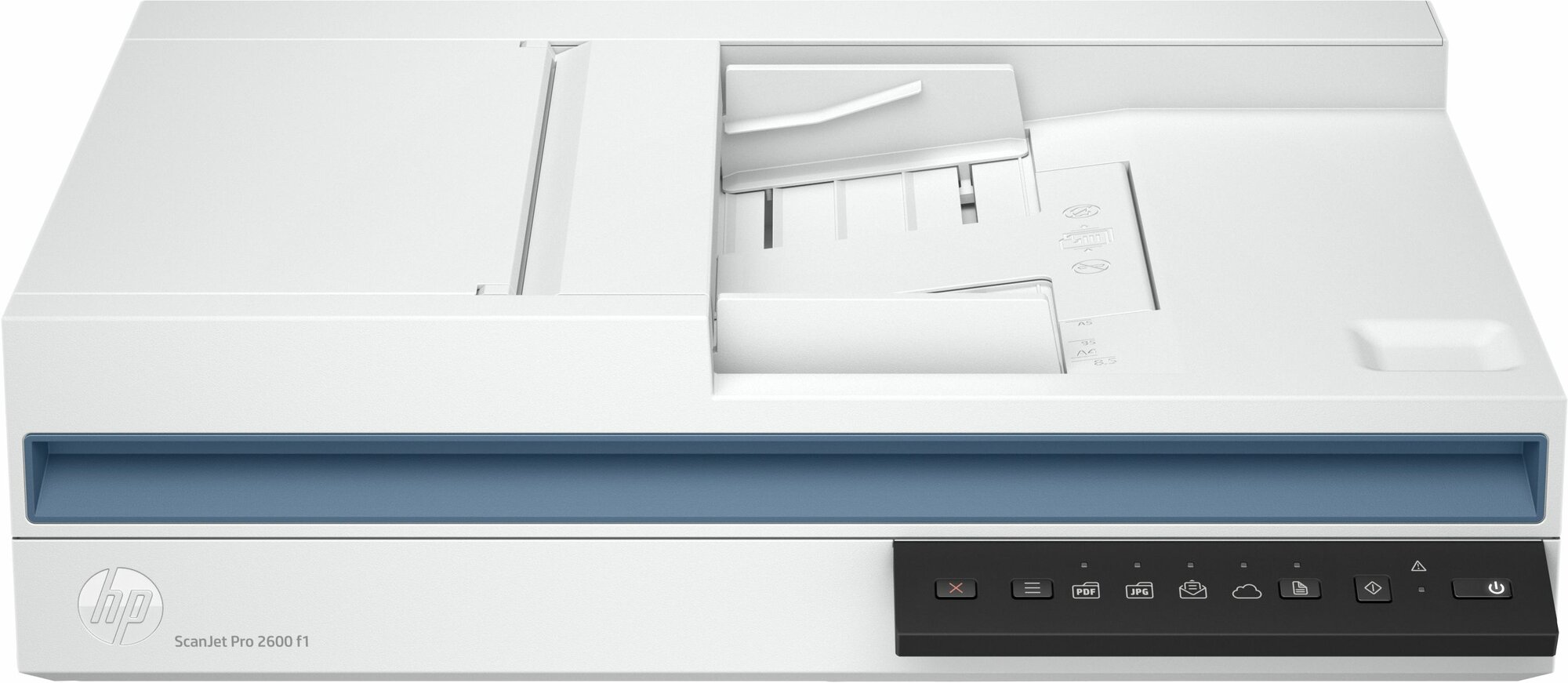 Сканер планшетный HP Scanjet Pro 2600 f1 A4 CIS 600x600dpi ДАПД 60 листов