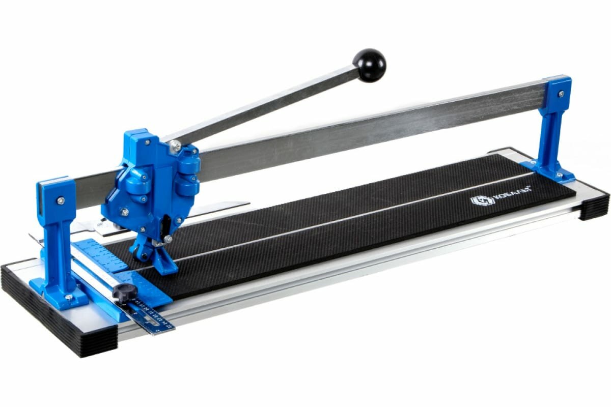 Кобальт Плиткорез ручной 800 х 16 мм, монорельс, каретка литая на подшипниках 793-510