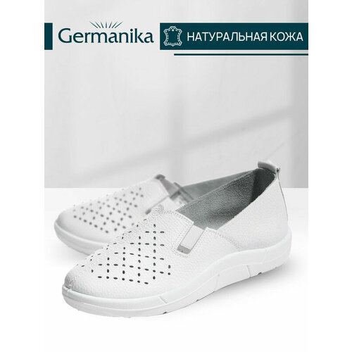 Туфли Germanika, размер 37, белый