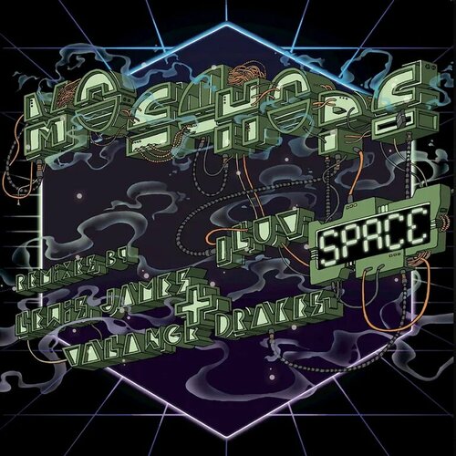 Moschops - I Luv Space EP 12 дюймов