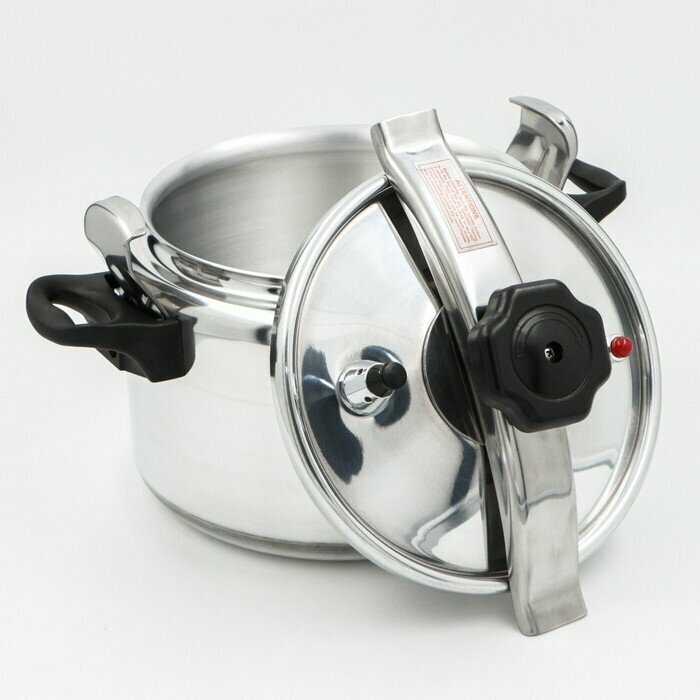 Скороварка Zeidan Z-70103, 9 л, диаметр 26 см - фото №3