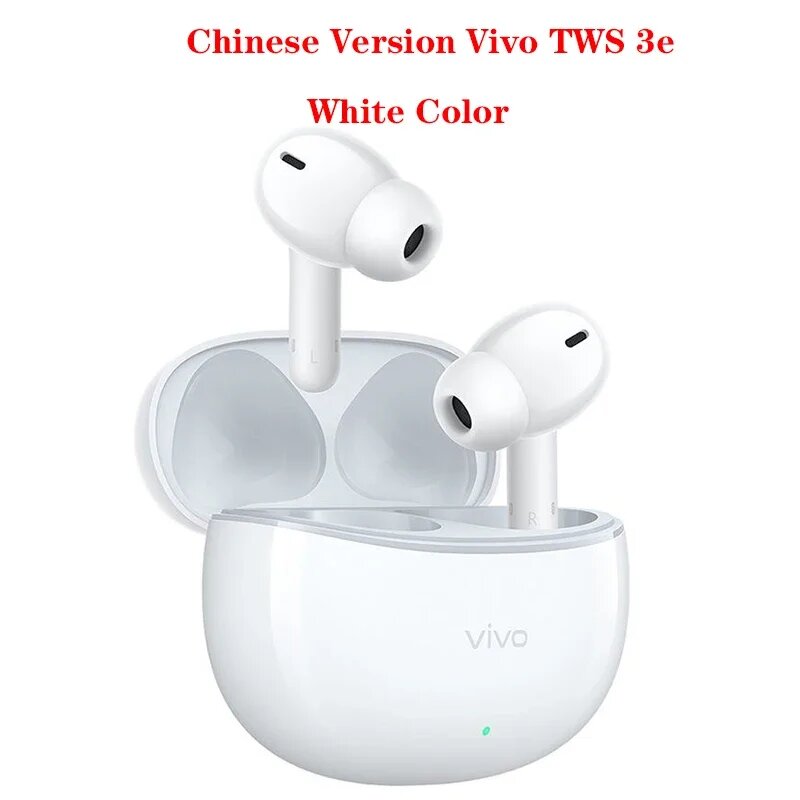 Vivo TWS 3e беспроводные наушники, White