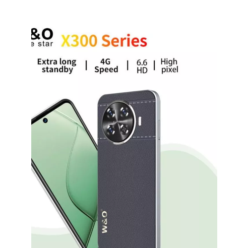 Смартфон WO x300 4G Синий 5900₽