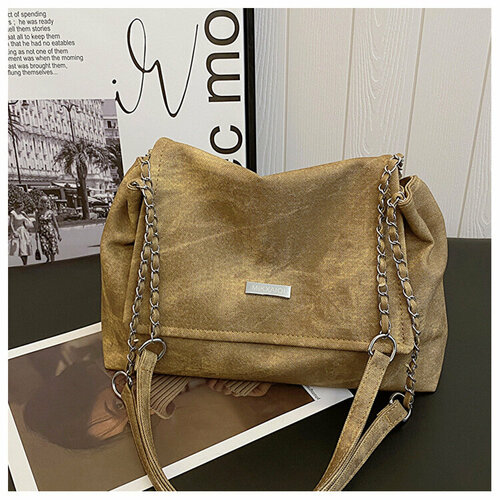 Сумка тоут Others темно-коричневый 1511₽