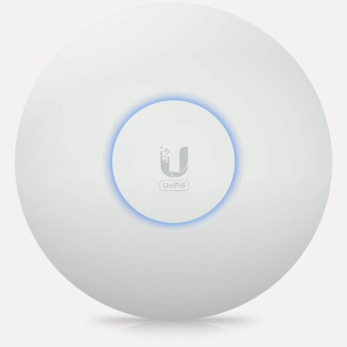 Изображение товара Точка доступа Ubiquiti UniFi U6+ Wi-Fi 6 802.11ax 1xGbE RJ45 port U6-PLUS