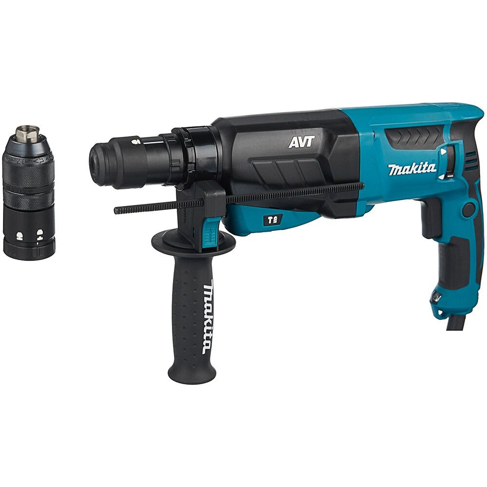 Перфоратор электрический Makita SDS+ HR2631FT