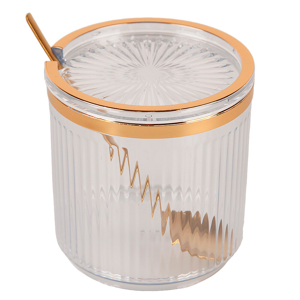 Банка для сыпучих продуктов с ложкой , 400 мл, Nouvelle, акрил