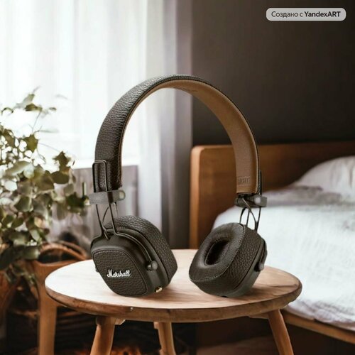 Беспроводные наушники MAJOR TWS-коричневые 6500₽