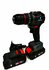 Бесщеточный шуруповерт FANG TOOLS 21V, 50 Нм, 2 аккумулятора
