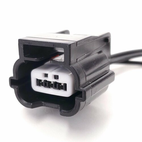Разъем датчика коленвала, датчика распредвала, парктроника, давления кондиционера, корректора фар (3 pin)