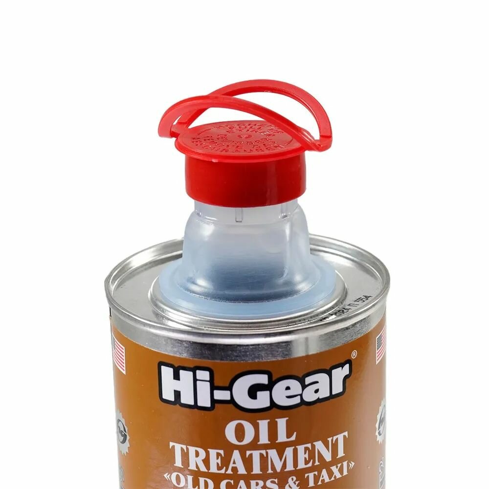 Комплекс суперприсадок к маслу для изношенных двигателей Hi-Gear HG2250R, содержит кондиционер металла SMT2 — фото 1