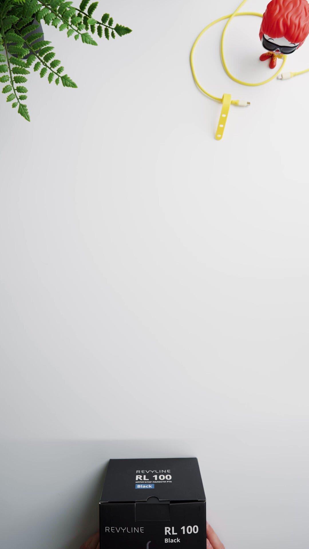 Стационарный ирригатор Revyline RL100, цвет черный — фото 1