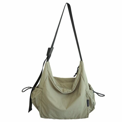 Сумка мессенджер зеленый 1188₽