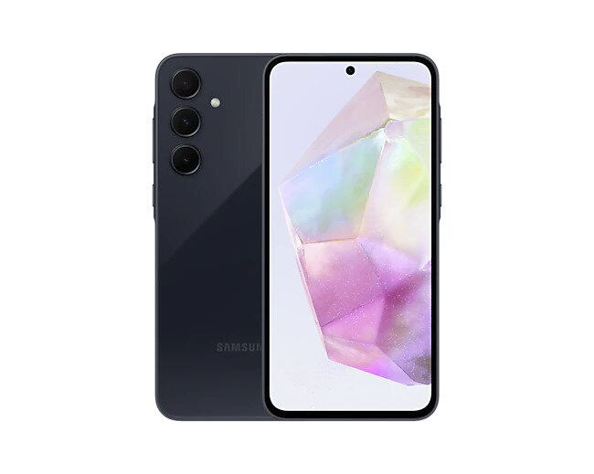 Смартфон Samsung Galaxy A35 5G 8/128 ГБ, Dual nano SIM, темно-синий