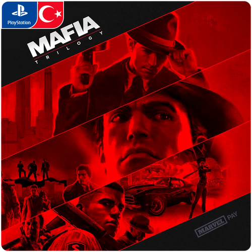 Mafia Trilogy для Playstation 45 Цифровая версия Регион Турция 799₽