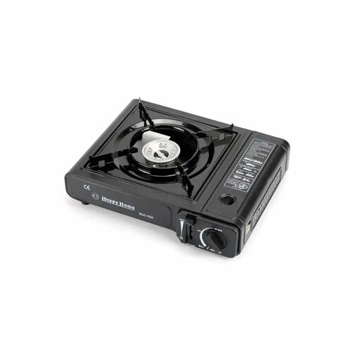 Портативная газовая плита Горелка Happy Home BDZ-155-A 1802₽