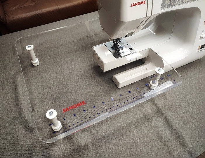 Столик расширительный для швейных машин Janome 718А, 724А, 724Е, 491-703-015
